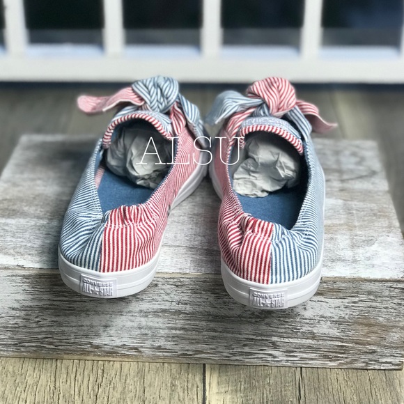 NWT Converse Ctas Knot Slip Aegean Storm W AUTHENT - Picture 3 of 8